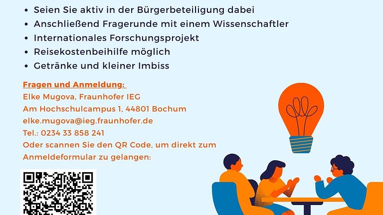 Bürgerdialog zu unterirdischer Wärmespeicherung in deiner Region