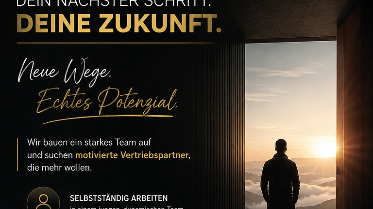 Mach aus Potenzial Erfolg!