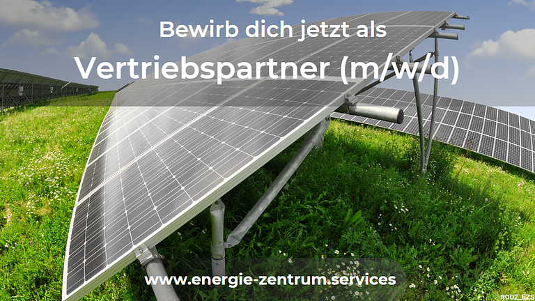 Vorschaubild WIR SUCHEN DICH ALS ENERGIEVERMITTLER (m/w/d)