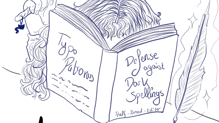 Korrektur & Lektorat für Muggel ⚡️