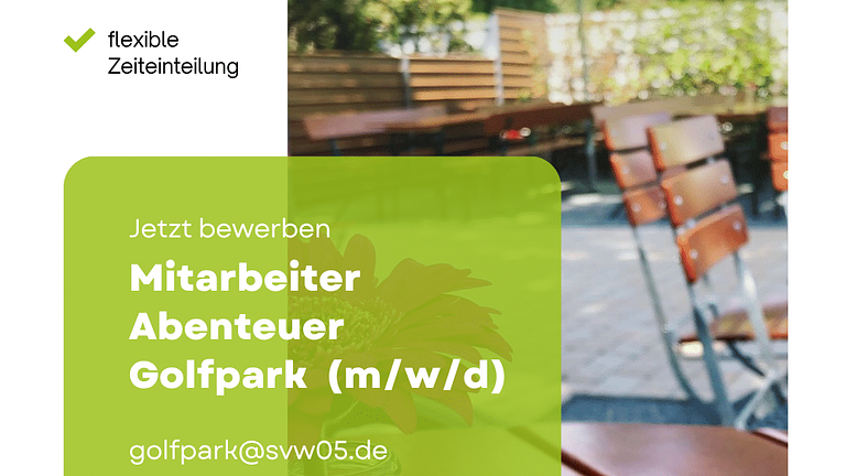 Mitarbeiter Biergarten / Abenteuer Golfpark