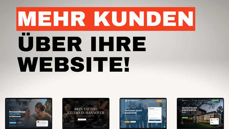 Website erstellen lassen | Webdesign, Homepage, SEO & Internetseite