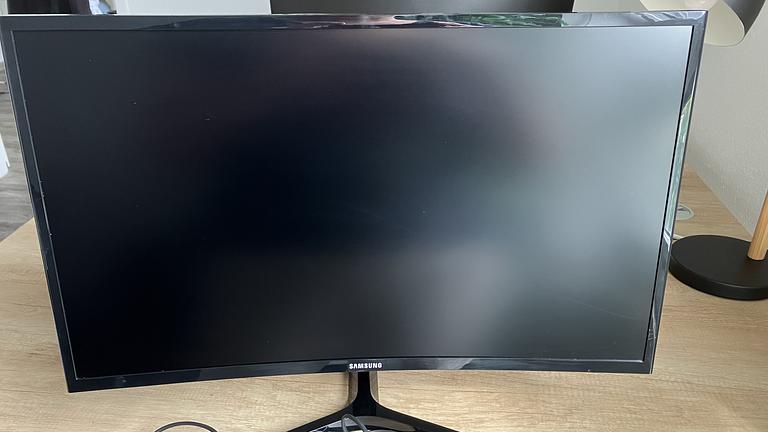 Samsung Curved Monitor C27F396FHR (27") Bildschirm