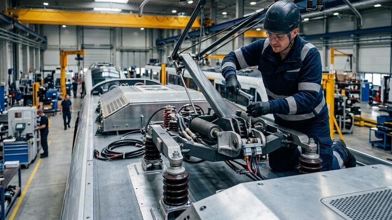 Monteur Endmontage (m/w/d) – Bahntechnik