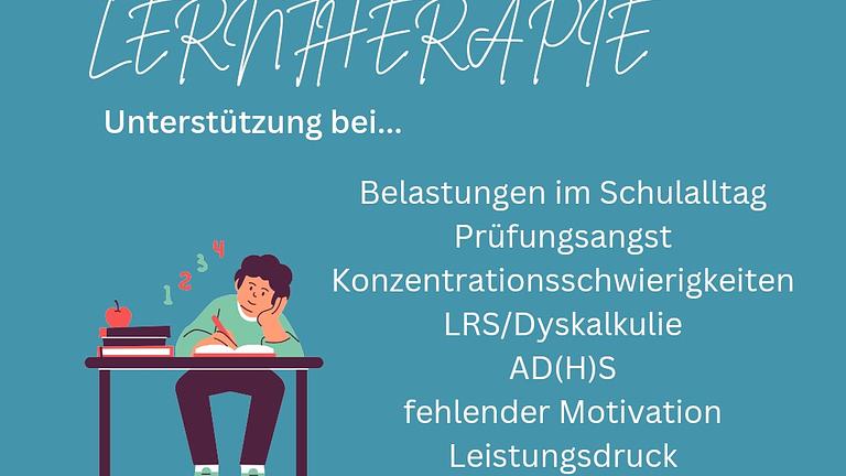 Vorschaubild Angebot Lerntherapie