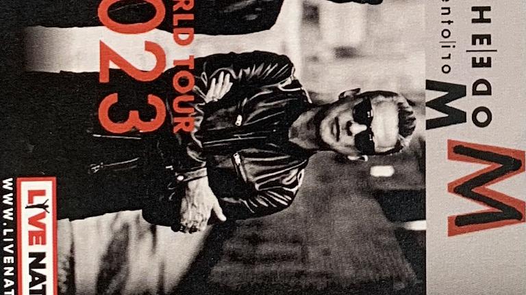 Vorschaubild Depeche Mode Karte Leipzig 26.5.