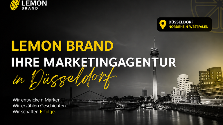 Marketing Strategie Agentur Düsseldorf I Lemon Brand Ihr #1 Strategiepartner