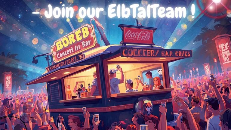Eventkräfte (m/w/d) für Verkauf & Ausschank in Cottbus gesucht! #TEAMETT