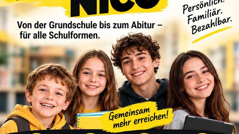 Lernen mit Spaß - Nachhilfe NICC in Mundenheim
