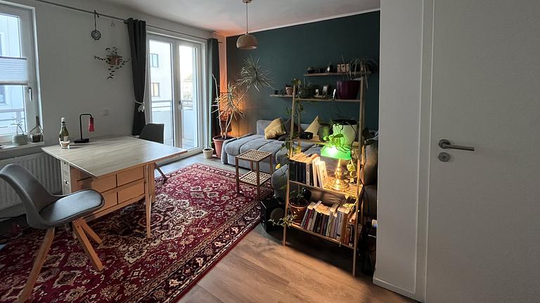 2 Raum- / Singlewohnung möbliert zur Zwischenmiete März 2026 in Neulindenau