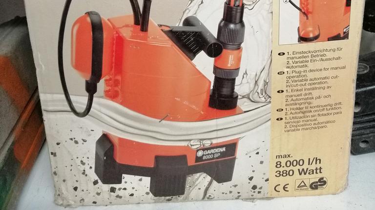 Vorschaubild Schmutzwasserpumpe