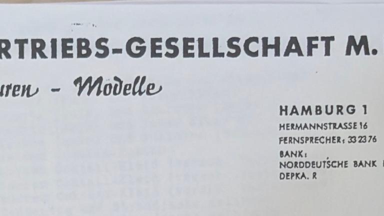 Suche Verwandte von Heinz Frank für akademische Forschungsarbeit über Bild Lilli