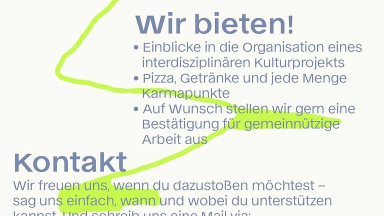 Futur3. sucht Helfende Hände!