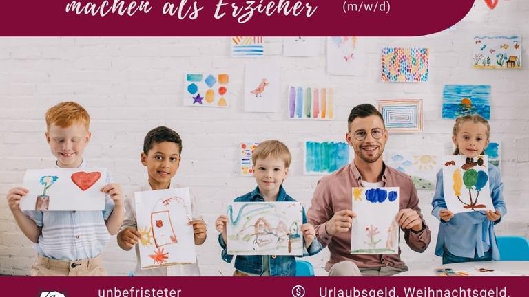 Erzieher (m/w/d) für Kita in Bremen - ab 23€/Std.!