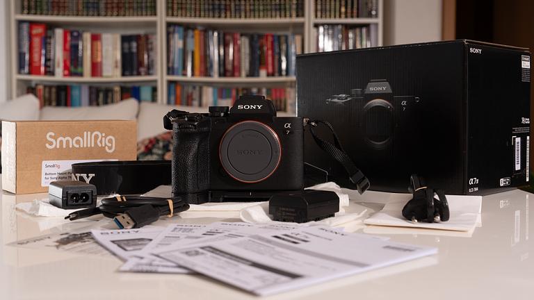 Sony Alpha A7-IV A74 A7IV Kamera