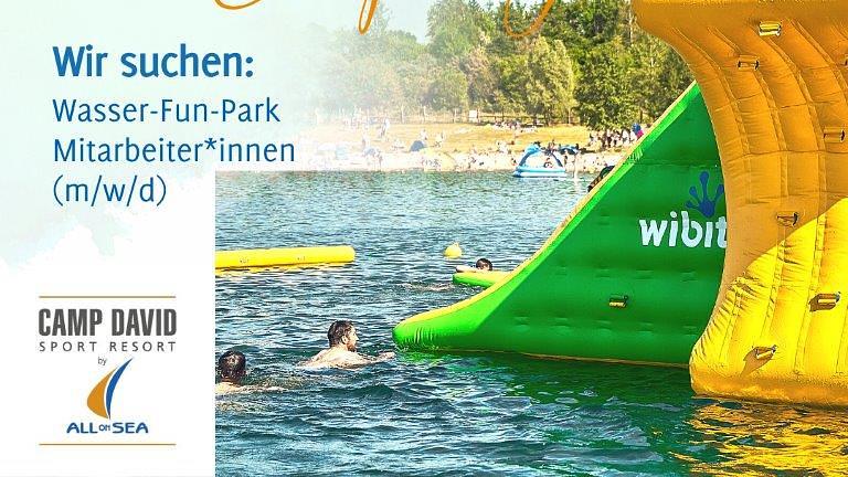 Vorschaubild Wasser-Fun-Park Mitarbeiter (m/w/d)