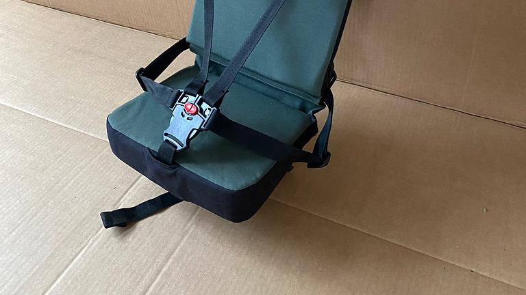 Riese & Müller Load Kindersitz