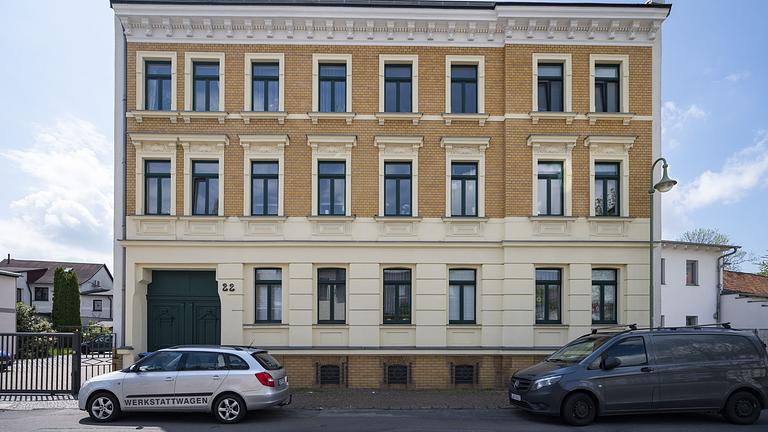Renovierte 2-Zimmer-Altbauwohnung zur Miete mit Balkon in Liebertwolkwitz