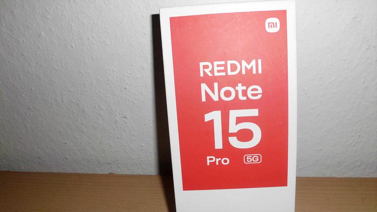 ICH GEBE EIN XIAOMI REDMI NOTE 15PRO 256GB in SCHWAZ AB