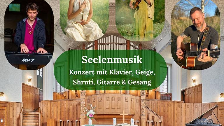 Seelenmusik - Konzert am Muttertag | Klavier, Geige, Shruti, Gitarre, Gesang