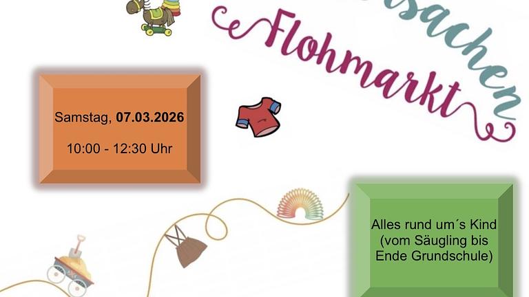 Kindersachen-Flohmarkt Champini Zabo