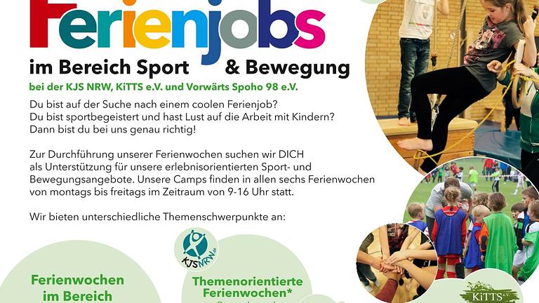 Vorschaubild Ferienjobs im Bereich Bewegung & Sport! (m/w/d)