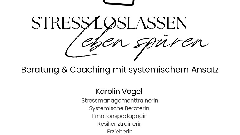 Systemische Beratung Stressbewältigung / Angst&Panik/ Körpersymptome