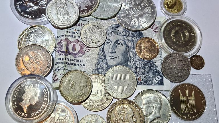 Unterfranke kauft Münzen aller Art !