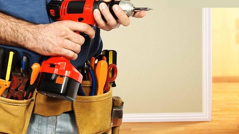 Handwerkerleistungen für Privatkunden.