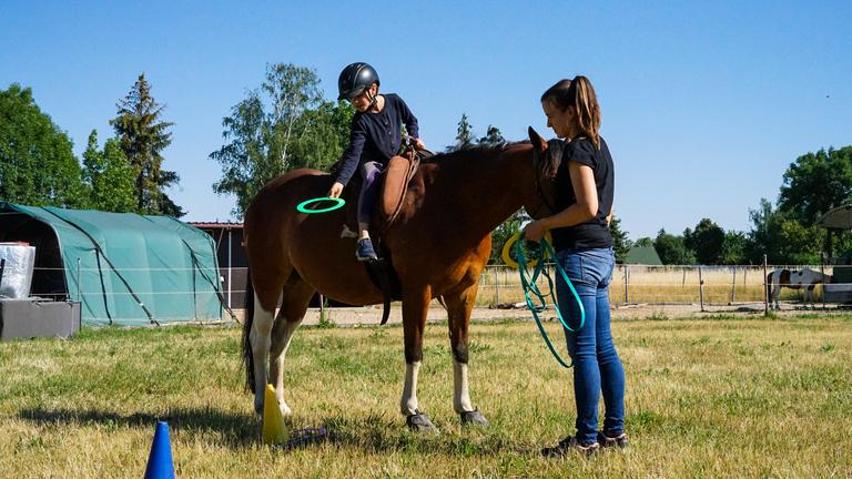 Reittherapie für Kinder ab 4 Jahren