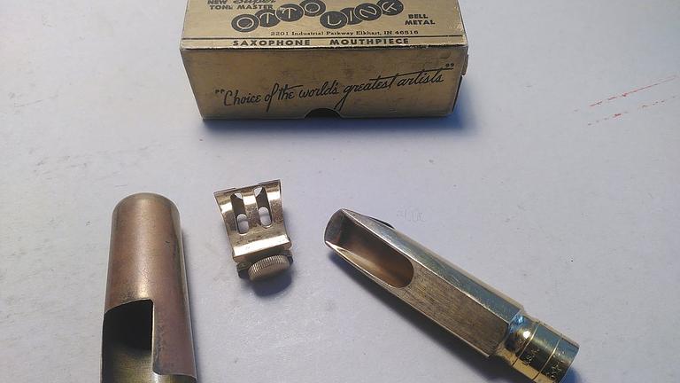 Tenor-Saxophon Mundstück Otto Link Super Tone Master 6*