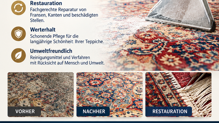 Teppich reinigung