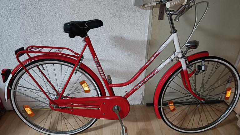 Vorschaubild Fahrrad Wie Neu Damen Cityrad Retro Vintage 28 Zoll Hollandrad