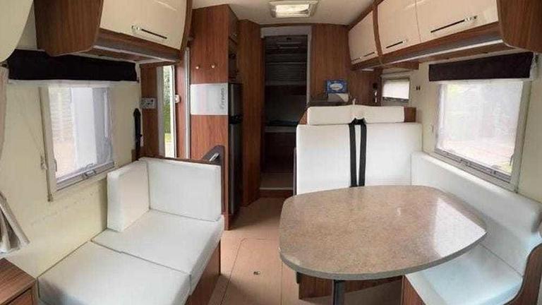 Wohnmobil verfügbar