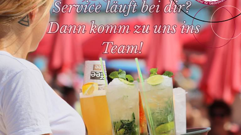 Du hast’s drauf im Service? Wir wollen dich im ElbTalTeam!