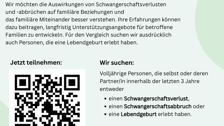 Teilnehmer:innen für Online-Studie gesucht