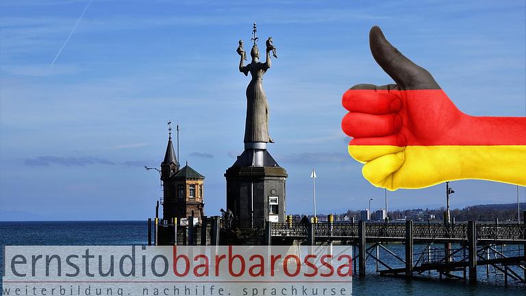 Deutsch lernen in Konstanz Deutschkurse für alle Niveaus A1-C2