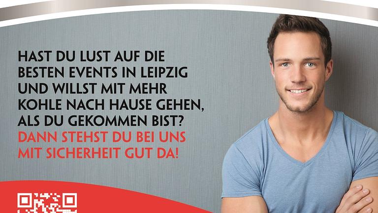 Vorschaubild Minijobber im Eventbereich gesucht