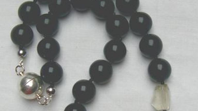 Edelsteinkette, Adleracaht mit Lemmonquarz