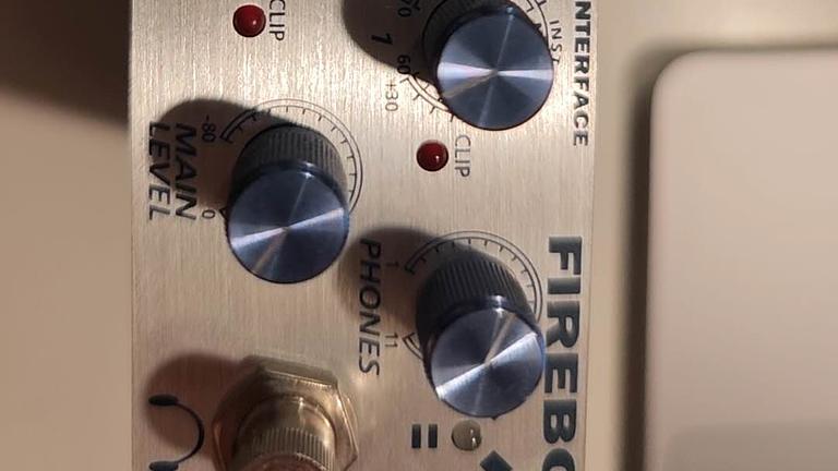 ein PreSonus FireBox Firewire Audiointerface