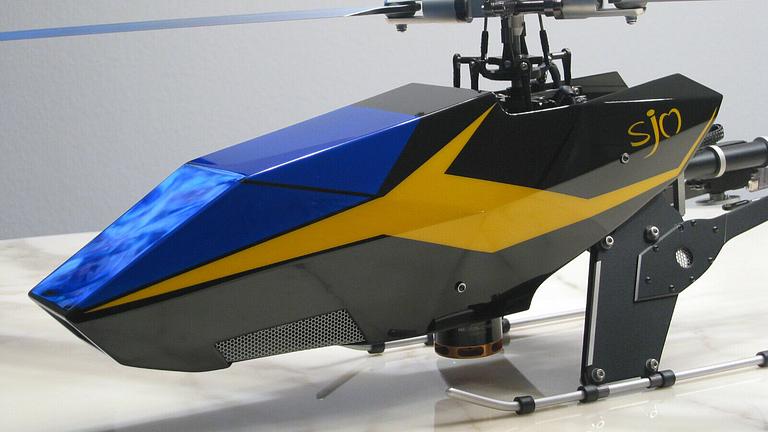 RC Electro Heli SJM500 der ersten Serie
