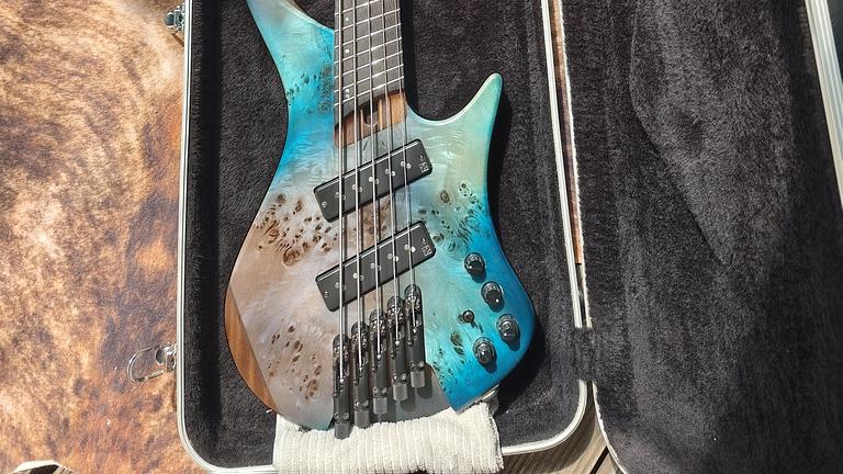 Verkaufe Ibanez Bass EHB1505MS TSF