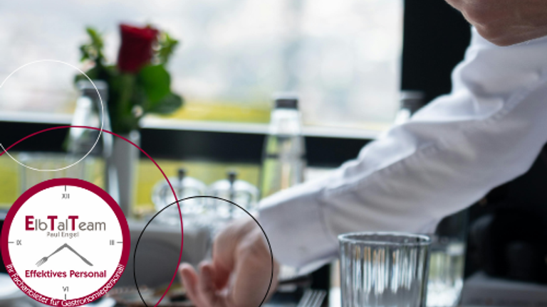 Servicekräfte für Messeveranstaltungen, Tagungen & Dinnershows gesucht!