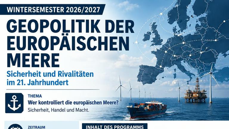 Geopolitik der europäischen Meere