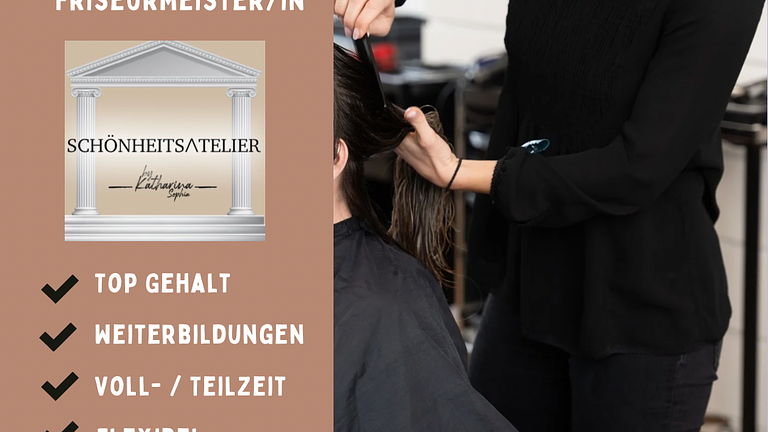 DU bist bereit für den nächsten Schritt in der Beauty Welt??