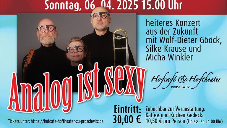 Micha Winkler - Wolf Dieter Göök und Silke Krause "Analog ist Sexy"