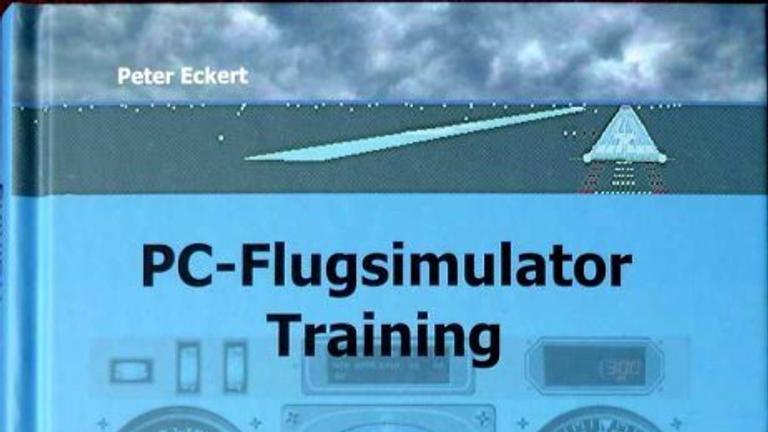 Fliegen lernen im Flugzeug oder am PC-Flugsimulator. Fachbuch mit Flugtraining