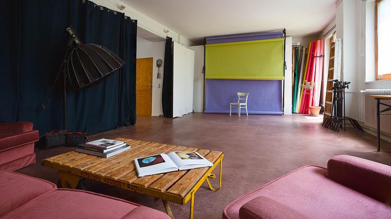 Fotostudio & Arbeitstische