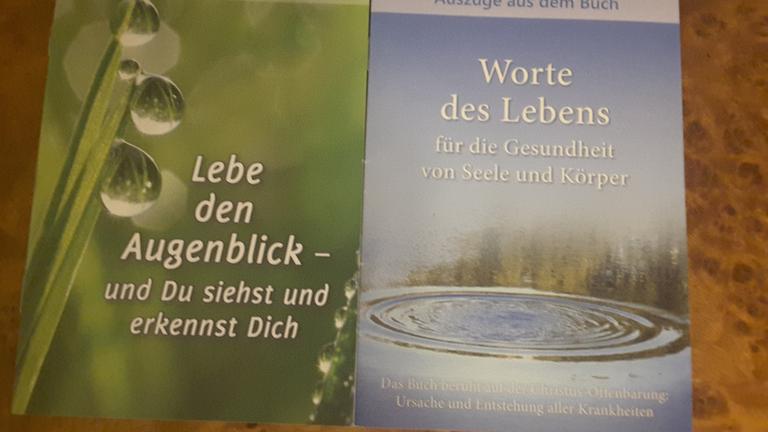 GRATIS Broschüren über urchristliches Leben und Denken