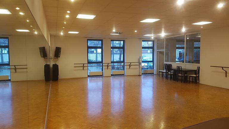 Vorschaubild Proberaum Raum Seminar Workshop Yoga Tanz Musik zu Vermieten